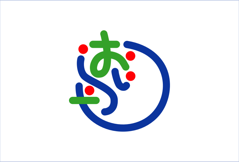 Flag of Oirase, Aomori