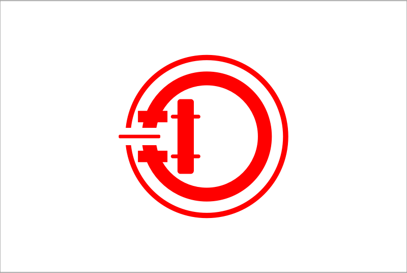 Flag of Kozaki, Chiba