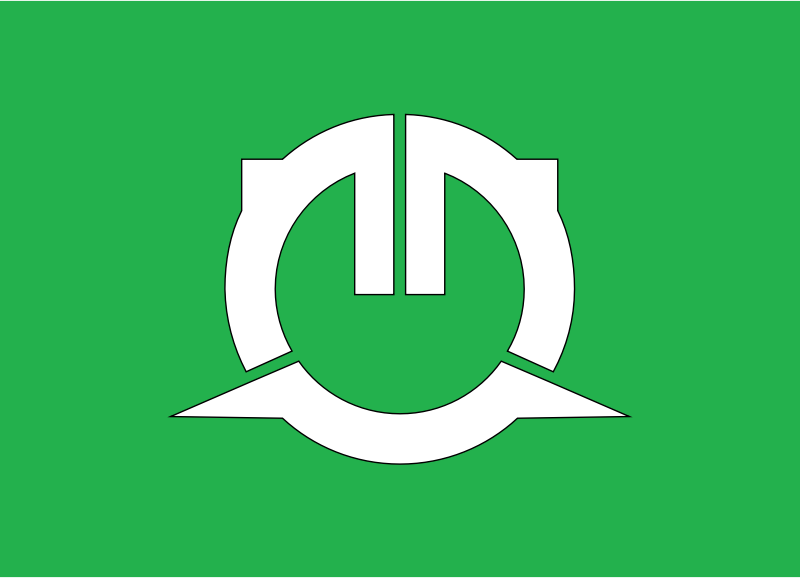 Flag of Yokoshiba, Chiba