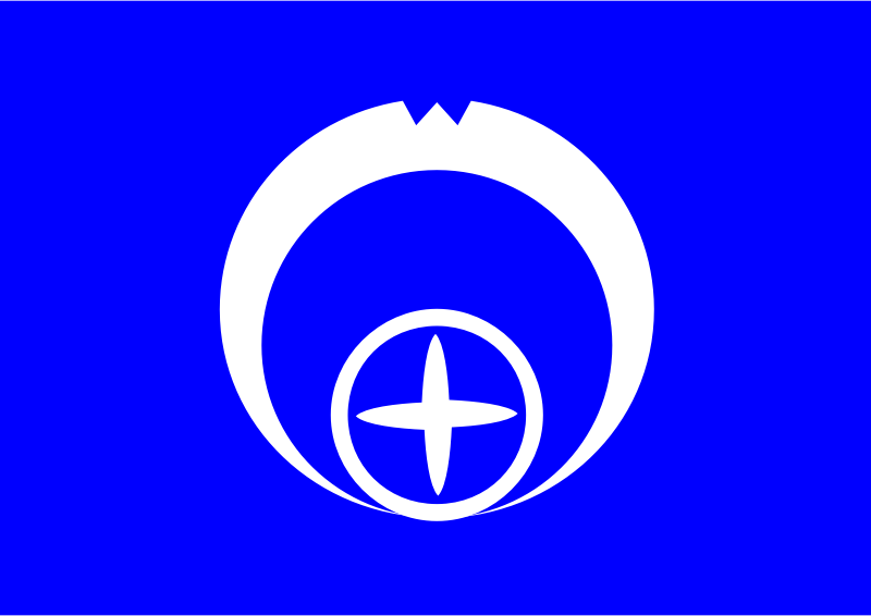 Flag of Yamada, Chiba