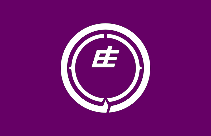 Flag of Tounosho, Chiba