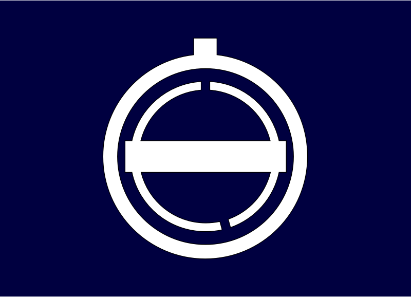Flag of Shirahama, Chiba