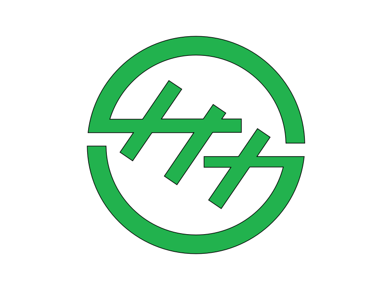 Flag of Nosaka, Shiga