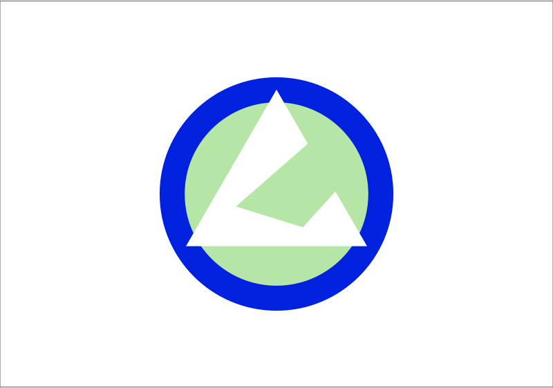 Flag of Mutsuzawa, Chiba