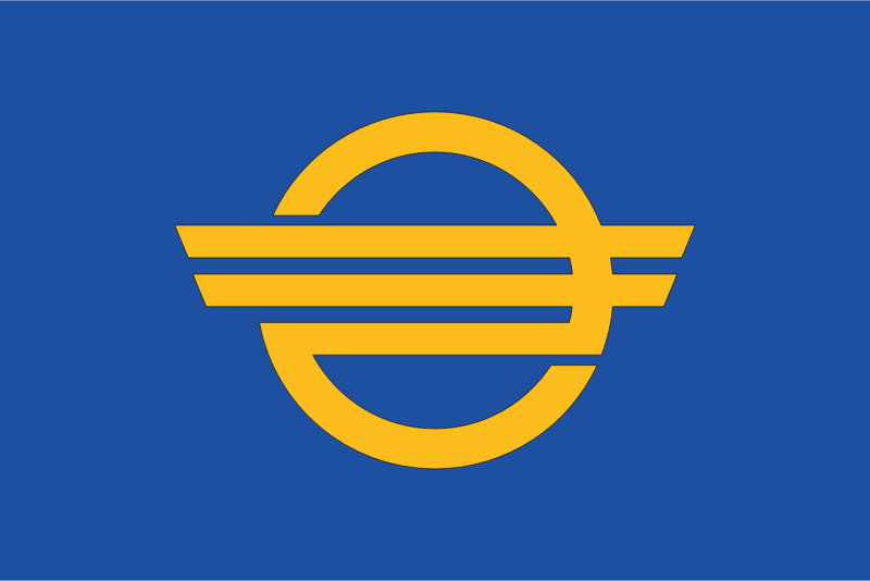 Flag of Kyonan, Chiba