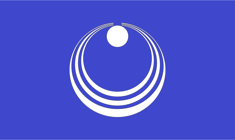 Flag of Misaki, Chiba