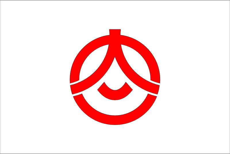 Flag of Onjuku, Chiba
