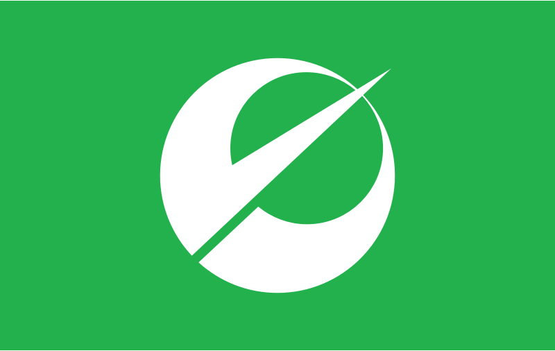 Flag of Nomura, Ehime