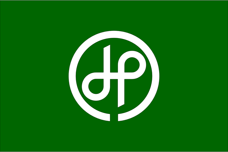Flag of Ichinomiya, Chiba