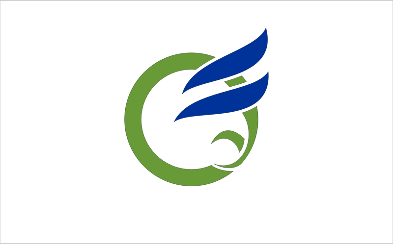 Flag of Kihoku, Ehime