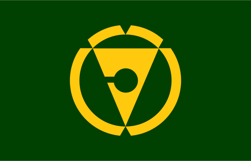 Flag of Matsuno, Ehime