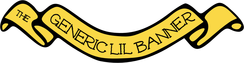 Banner (pathed text)