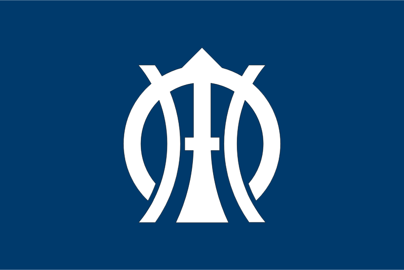 Flag of Sakae, Chiba