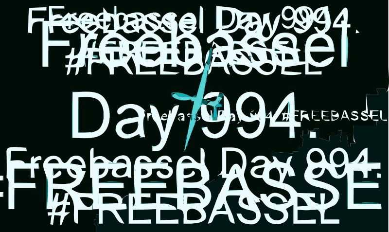 Freebassel Day 994 Drone Cyanotype