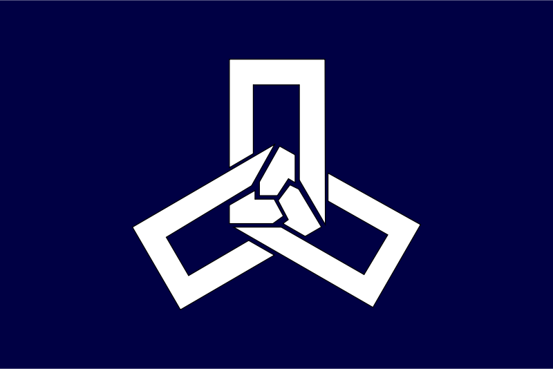 Flag of Mikuni, Fukui