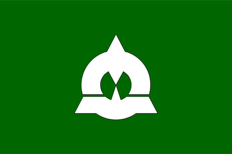 Flag of Katsuyama, Fukui