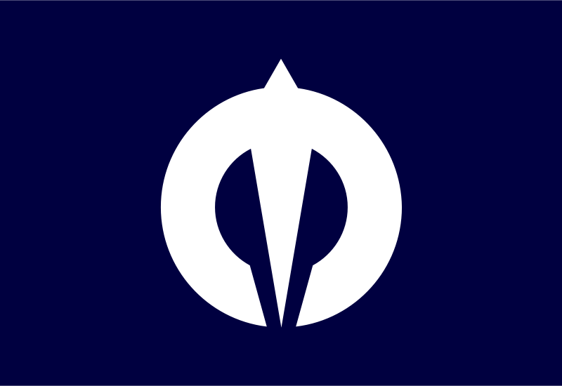 Flag of Kamishihi, Fukui