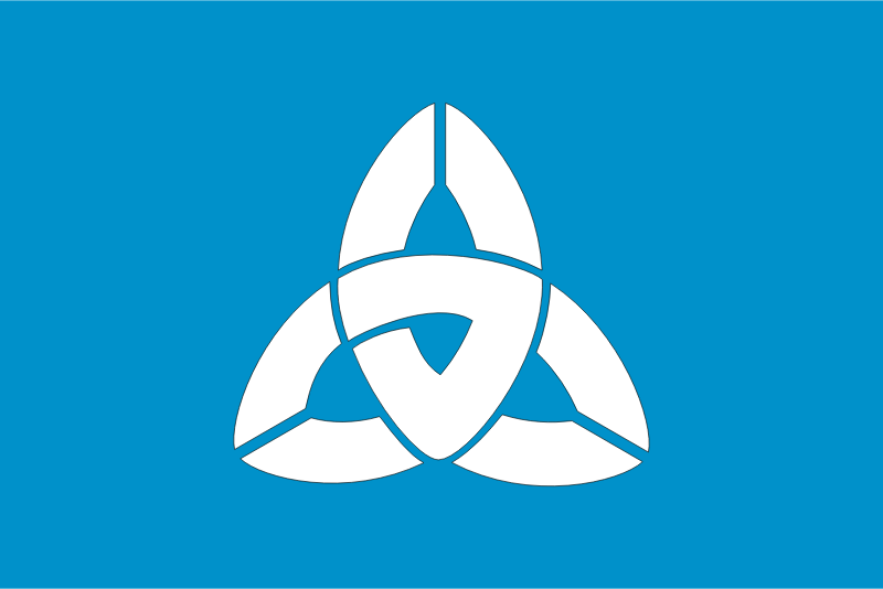 Flag of Mihama, Fukui
