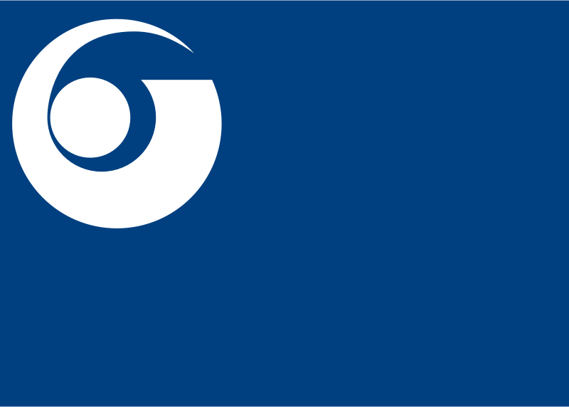 Flag of Hisayama, Fukuoka