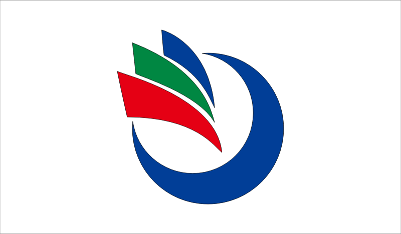 Flag of Koge, Fukuoka