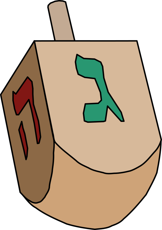 Simple Dreidel