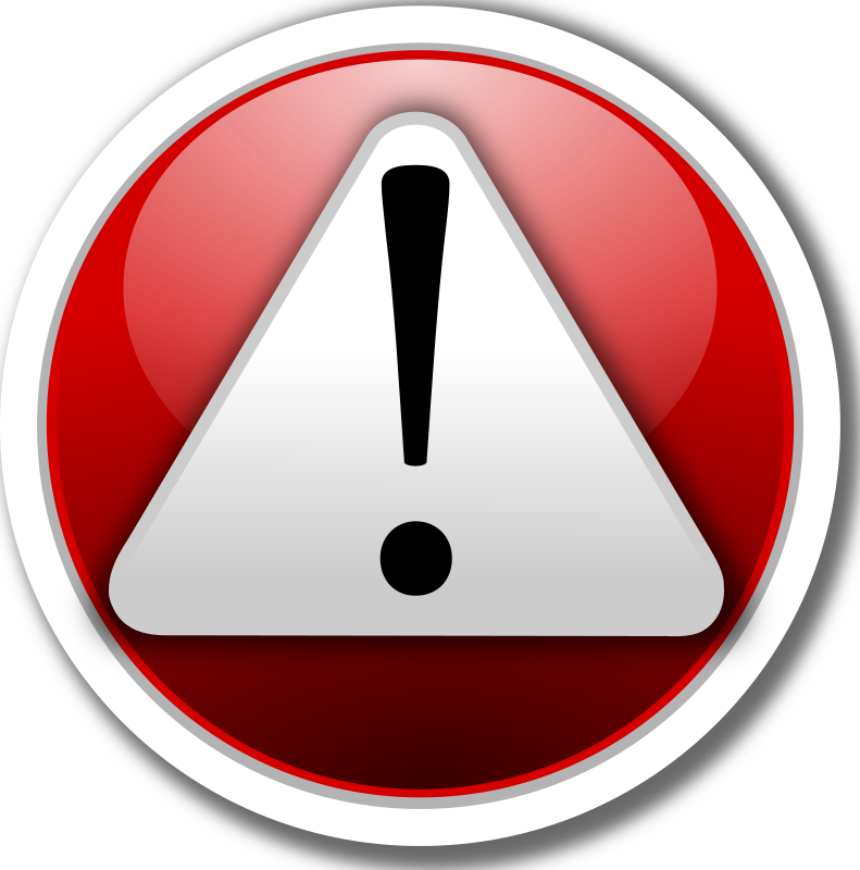 alert red icon