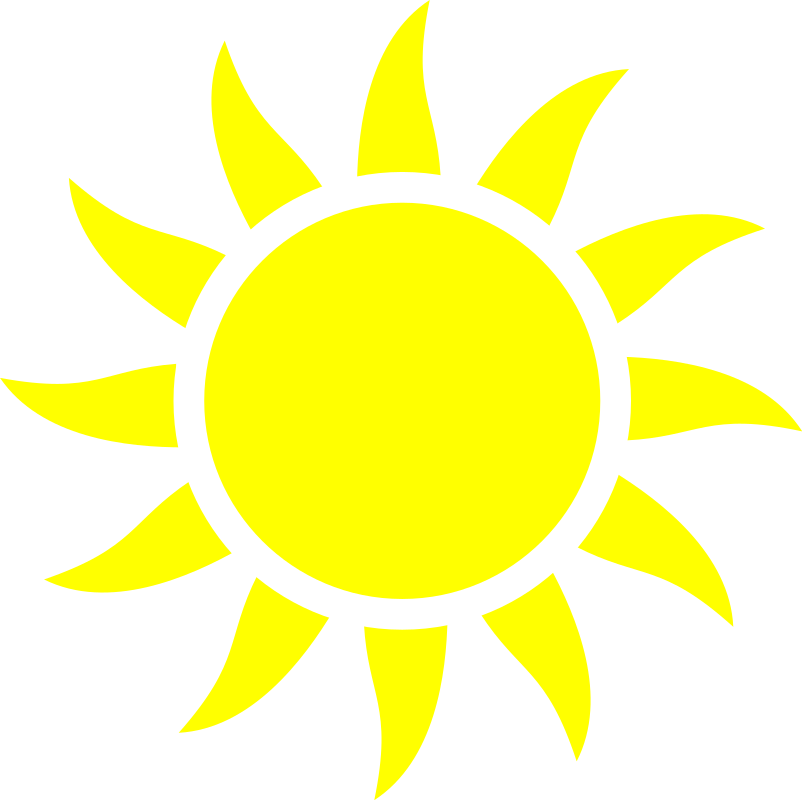 Sun icon