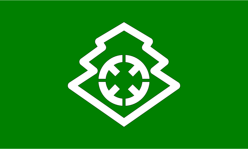 Flag of Toyotsu, Fukuoka