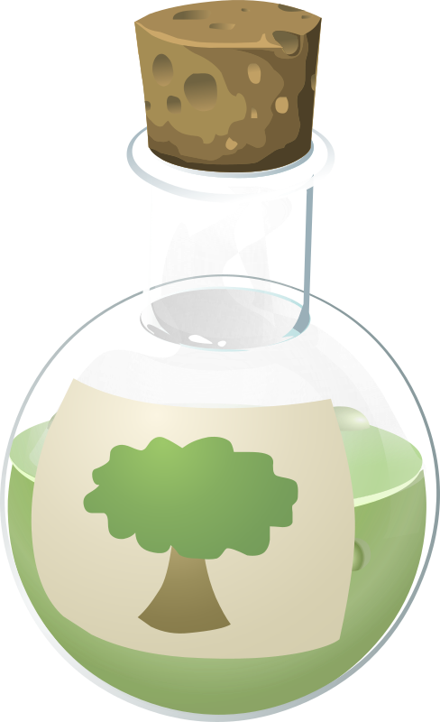 Alchemy Potion Trantsformation Fluid