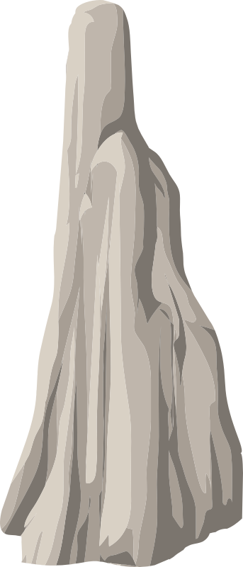 Alpine Landscape Cliff Face Bandaid Highlight 02c