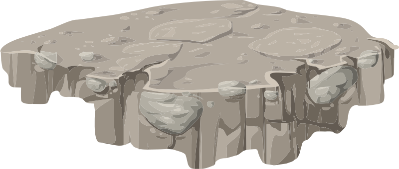 Alpine Landscape Platform Horizontal Ledge Mountaineering 01b Al1