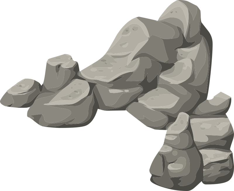 Alpine Landscape Rock Rubble Corner 01a Al1