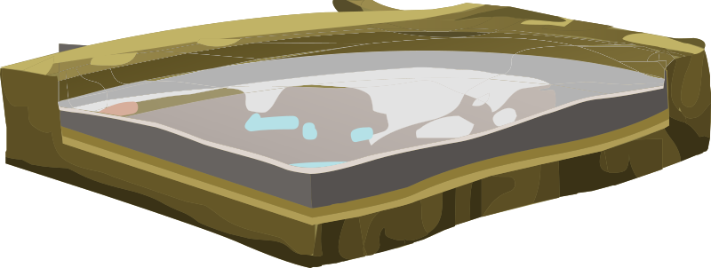 Artifact Mirror With Scribbles Piece3