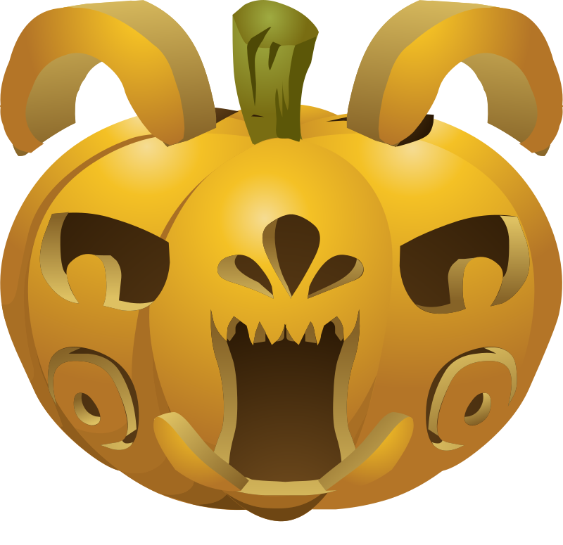 Carved Pumpkins 4
