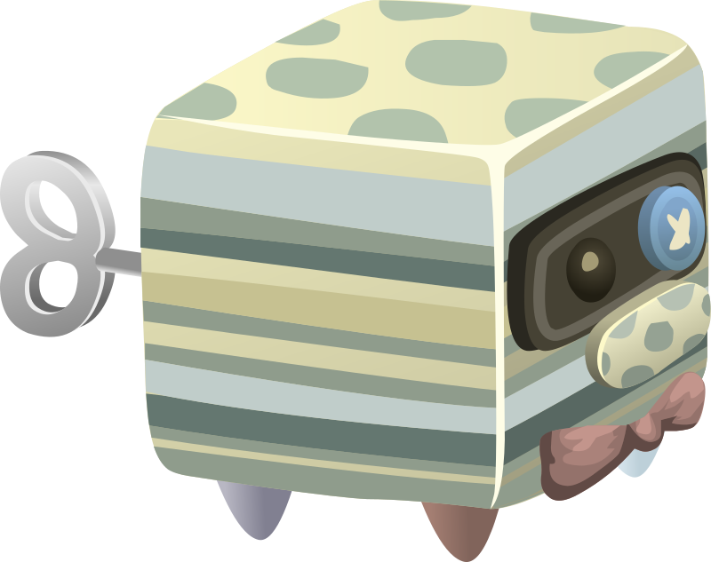 Cubimal Npc Butler