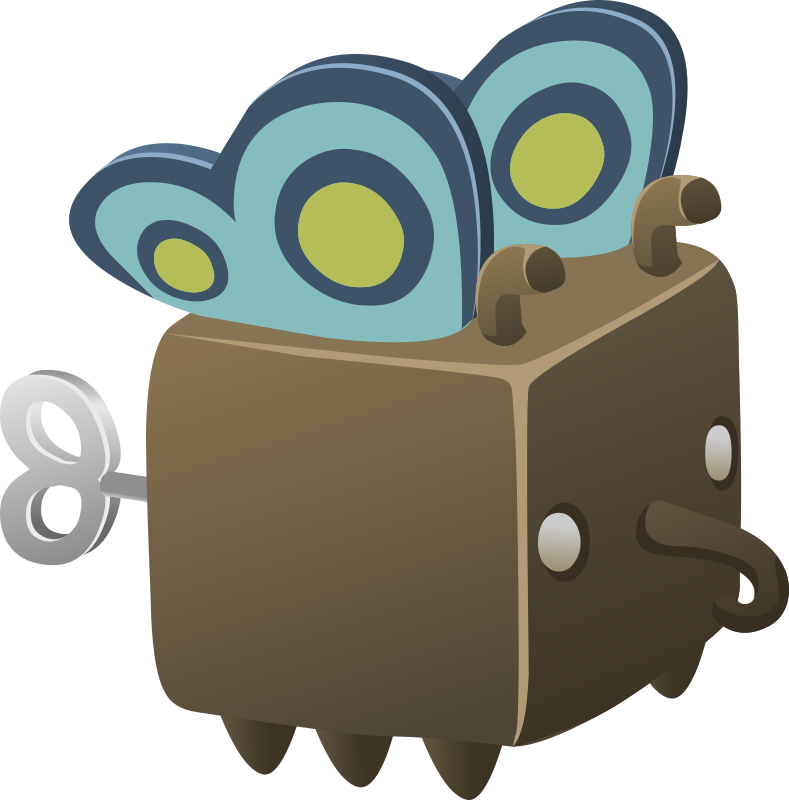 Cubimal Npc Butterfly