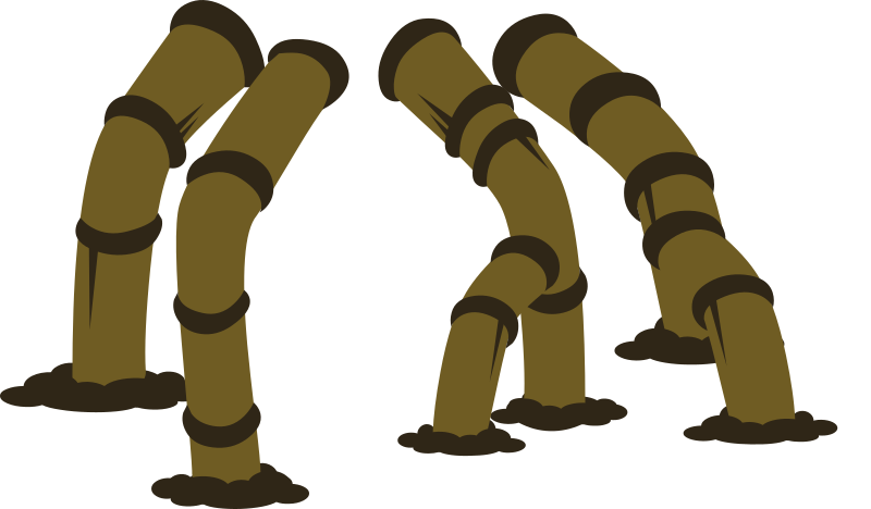 Firebog Legs Front Set3