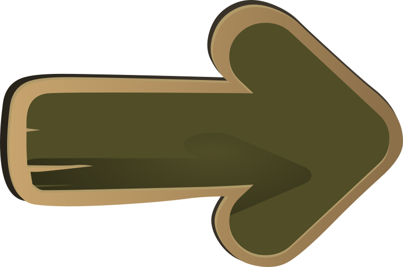 Firebog Sign Arrow 1
