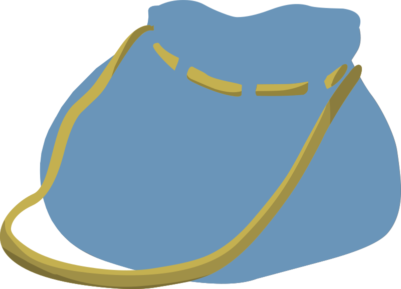 Misc Bag Bigger Blue