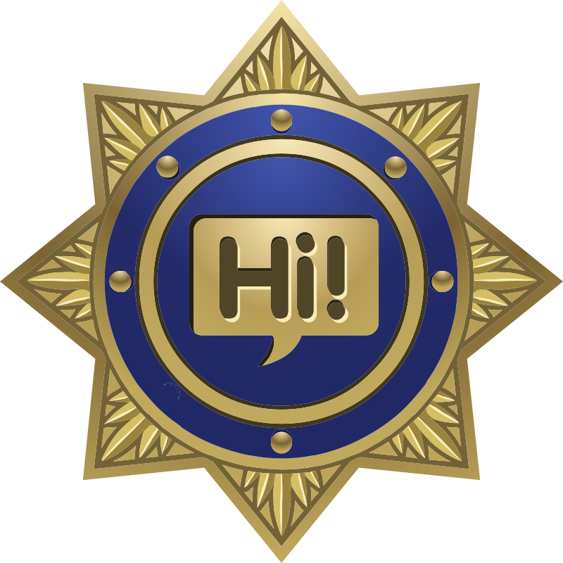 Misc Bag Greeter Badge