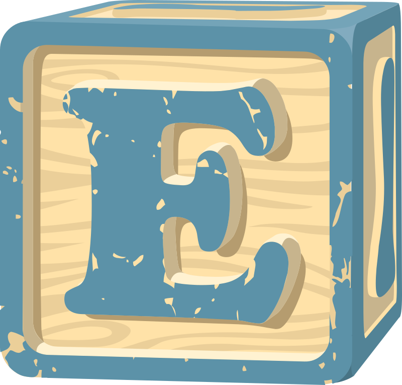 Misc Npc Letterblock E