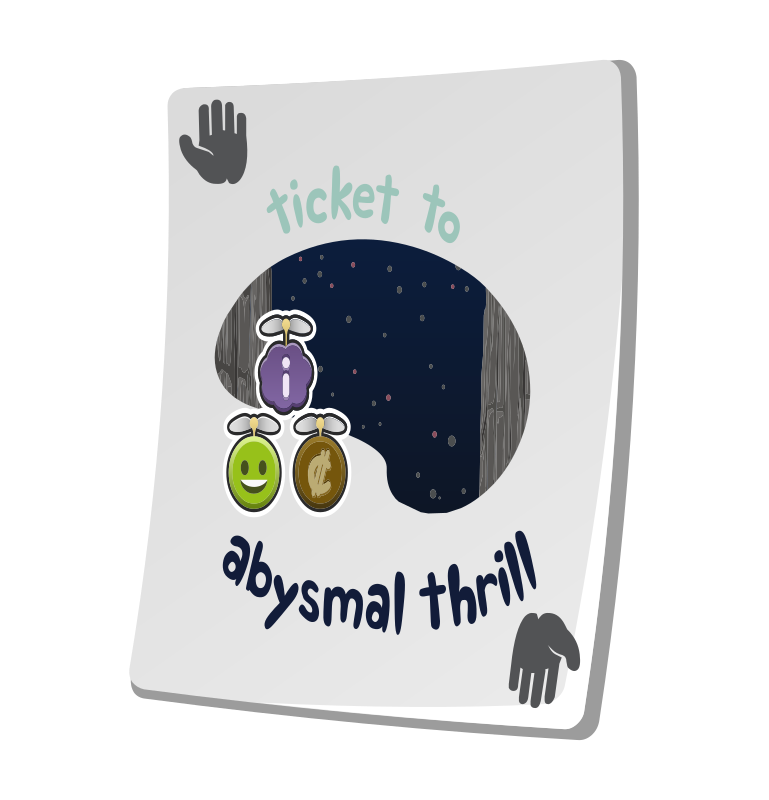 Misc Paradise Ticket Abysmal Thrill