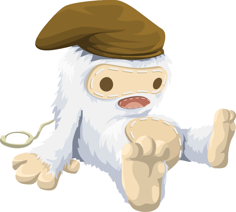Rare Items Limited Edition Imitation Grichmas Yeti