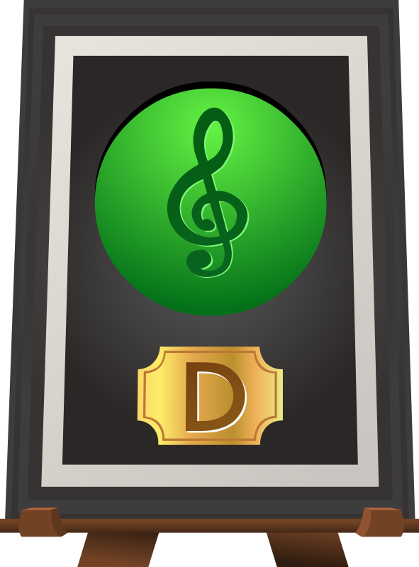 Trophy Music D Green