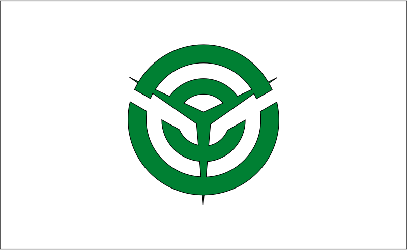 Flag of Amagi, Fukuoka
