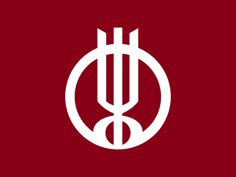 Flag of Hozumi, Gifu