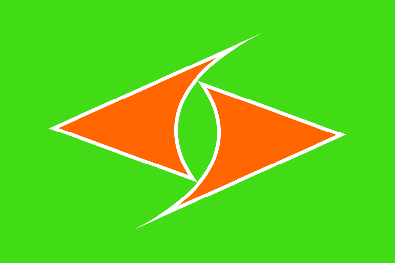 Flag of Itadori, Gifu