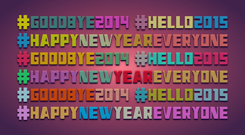 Happy New Year 2015