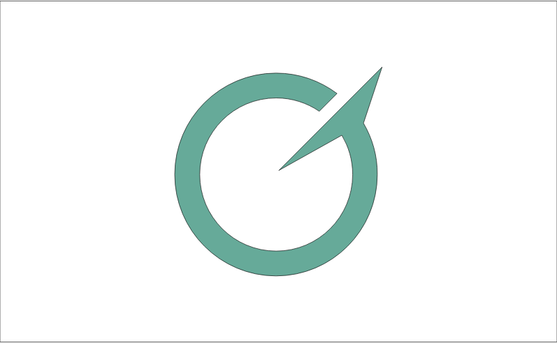 Flag of Iwashiro, Fukushima