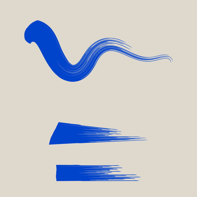 brush stroke